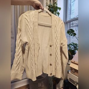 Brand New Cream Cardigan